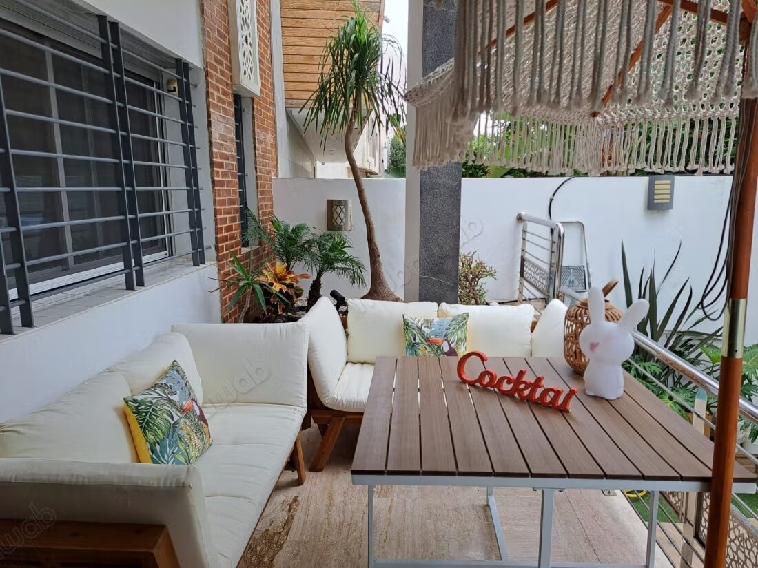 Villa 440 m² à louer à Rabat – Harhoura — Photo 26