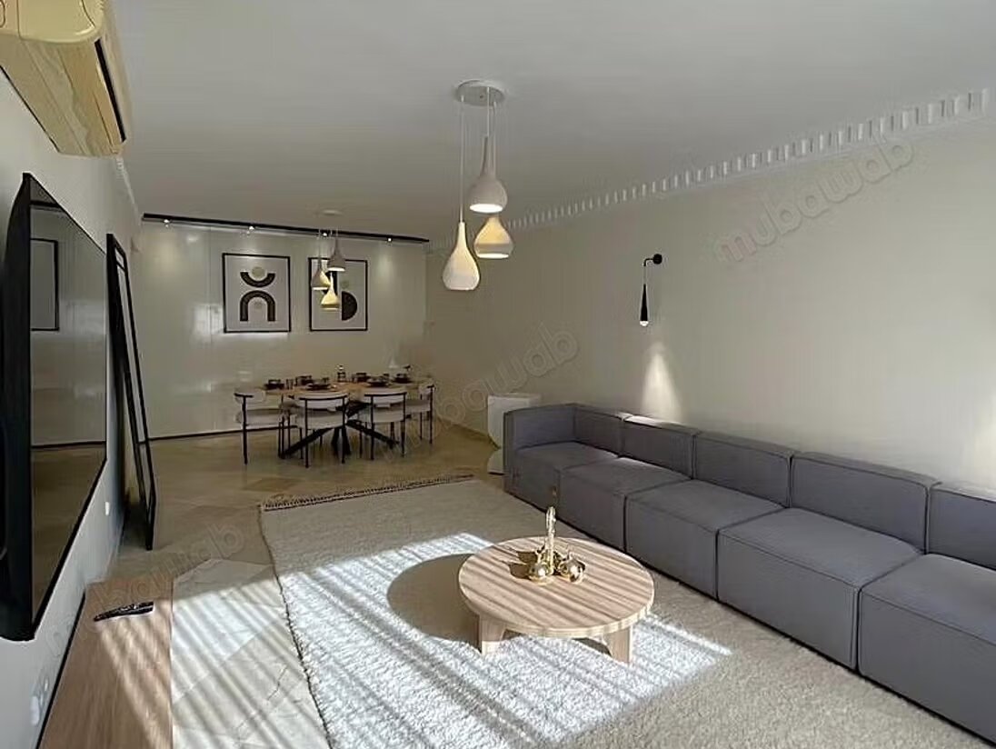 Apartment 108 m² for rent in Marrakech – Victor Hugo district — Photo 3