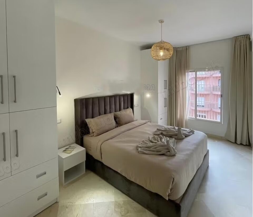 Apartment 108 m² for rent in Marrakech – Victor Hugo district — Photo 4