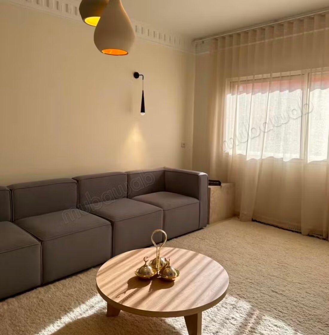Apartment 108 m² for rent in Marrakech – Victor Hugo district — Photo 6