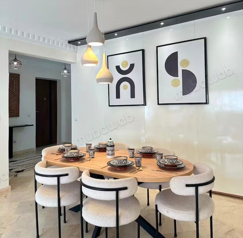 Apartment 108 m² for rent in Marrakech – Victor Hugo district — Photo 9