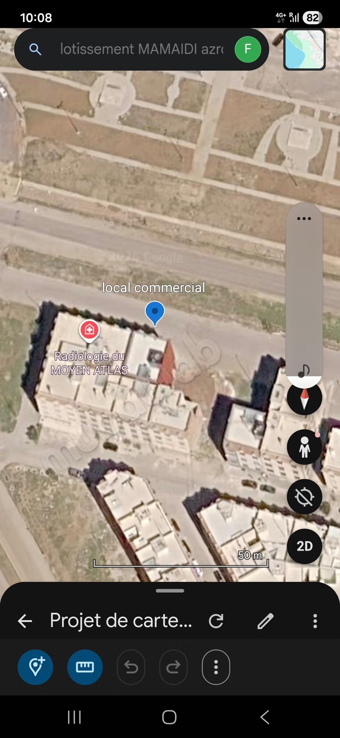 Bureau 170 m² à vendre à Fès (MAMAIDI) à Fès