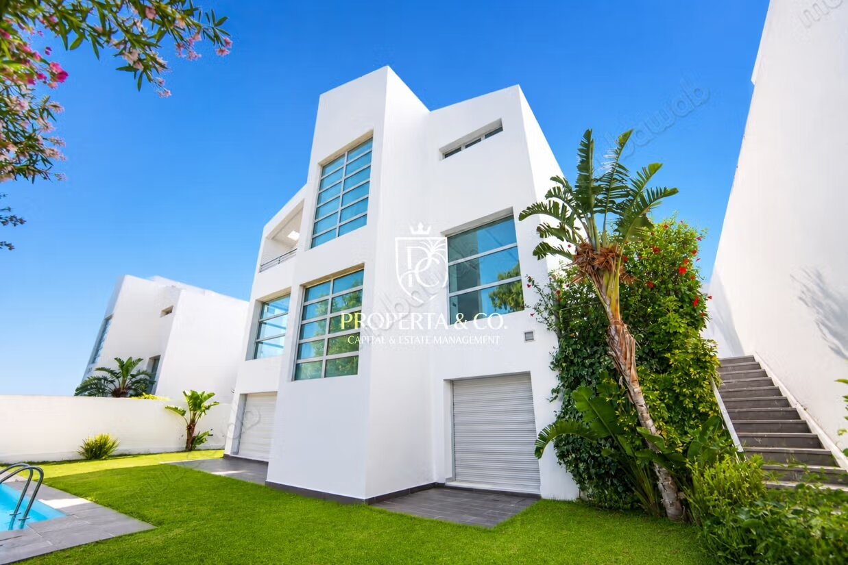 Villa à louer à Tanger – Malabata à Tanger