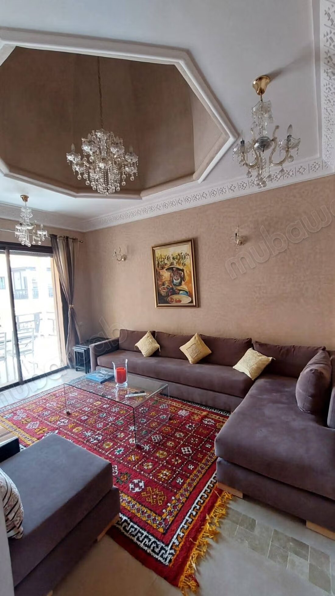Appartement 2 ch à louer à Marrakech — Photo 4