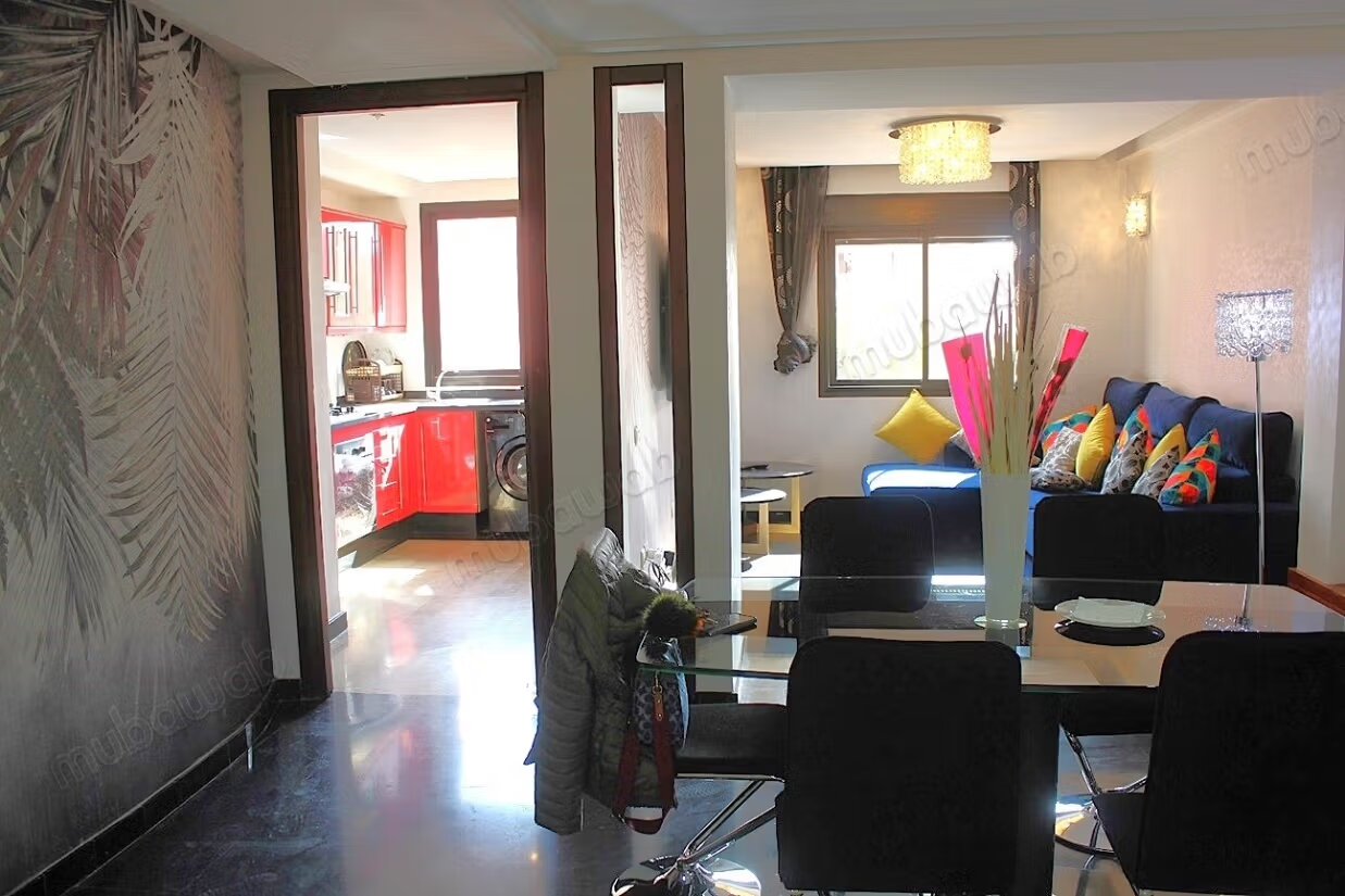 Appartement 110 m² à louer à Marrakech — Photo 9
