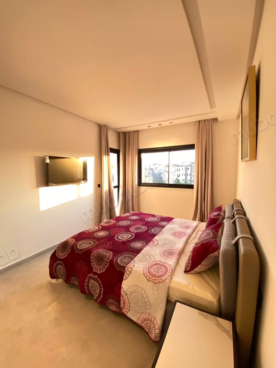 Luxury furnished apartment for rent in Tangier à Tanger