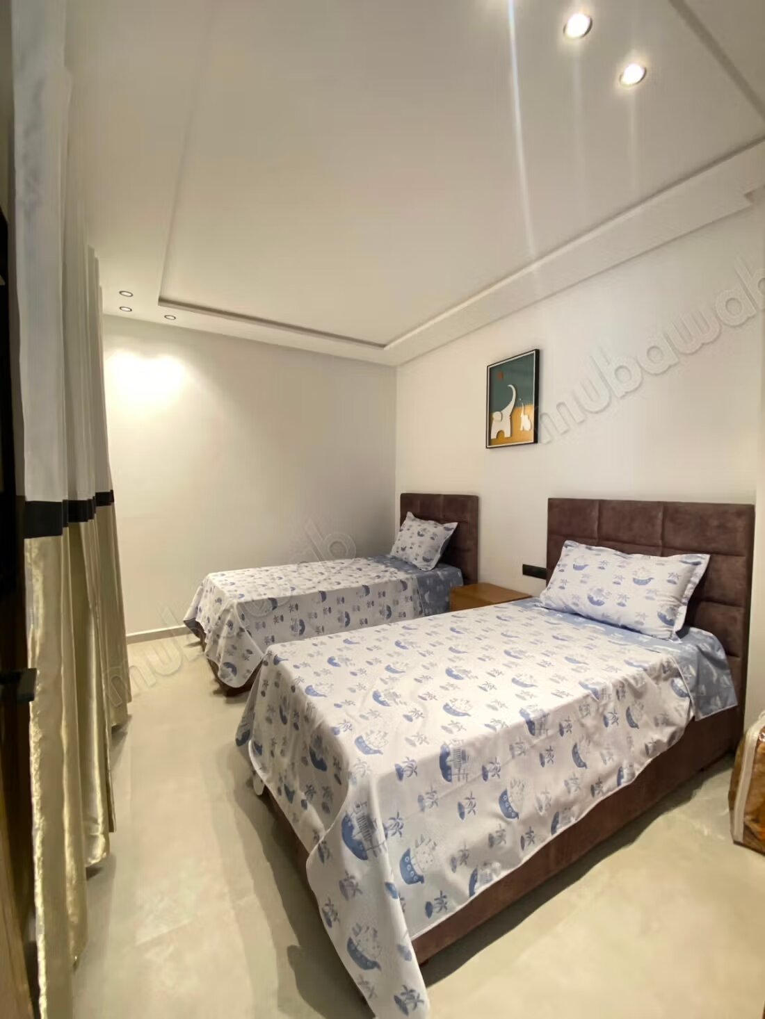 شقة فاخرة مفروشة للإيجار في طنجة — Photo 6
