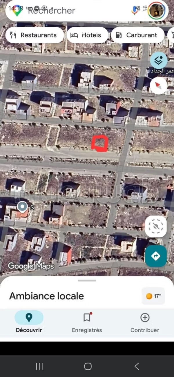 Terrain 260 m² à vendre à Tanger – Lotissement Belair, Route Ziaten — Photo 5