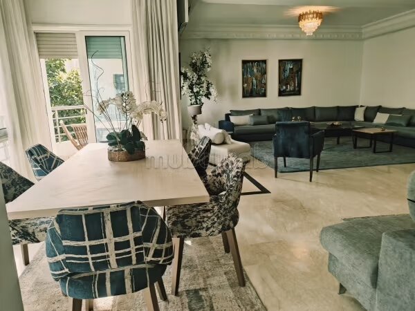 Apartment 180 m² for rent in Casablanca – Ain Diab — Photo 11