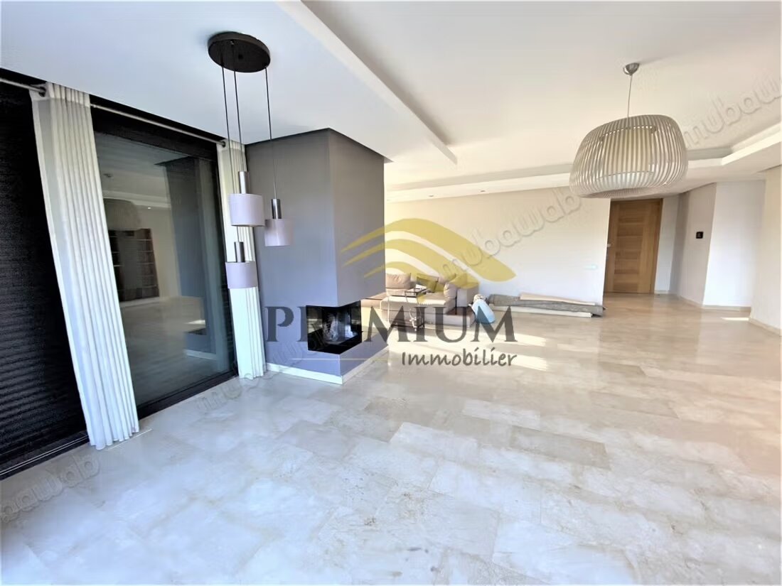 Appartement 3 chambres à louer à Rabat – Souissi — Photo 3