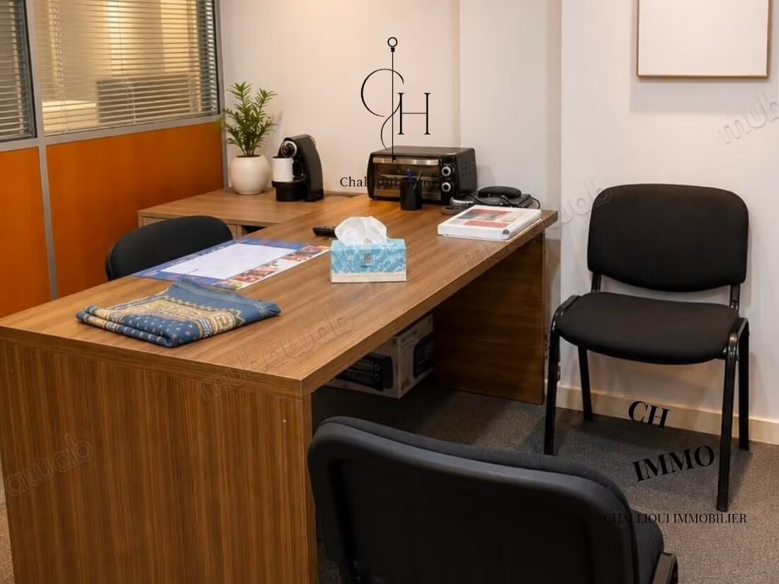 Bureau 200 m² à louer à Rabat Agdal — Photo 3