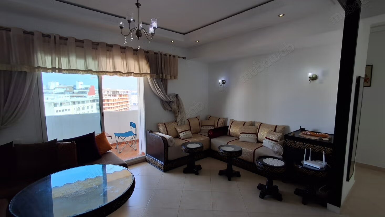 Appartement 116 m² à louer à Tanger – Quartier Administratif à Tanger