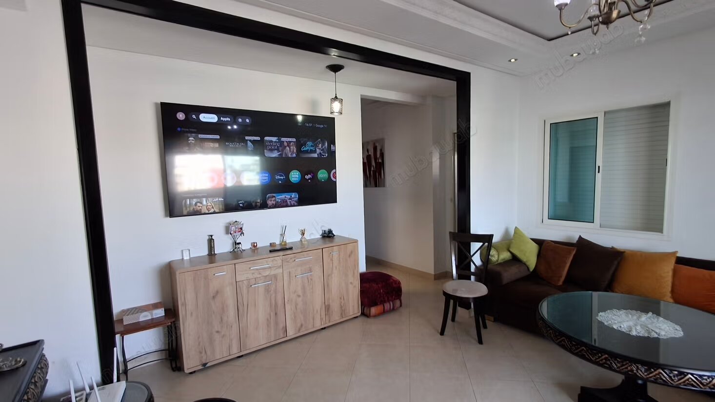 شقة 116 م² للإيجار في طنجة – الحي الإداري — Photo 11