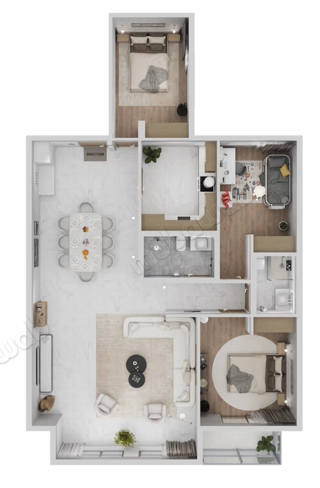 Apartment 110 sqm for sale in Tangier – Sania — Photo 9