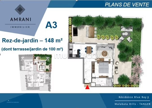 Apartment 110 sqm for sale in Tangier – Sania — Photo 11