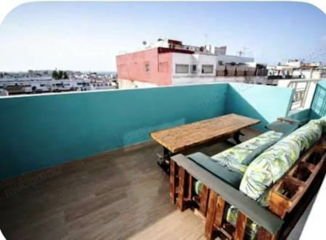 Appartement meublé à louer à Rabat Hassan à Rabat