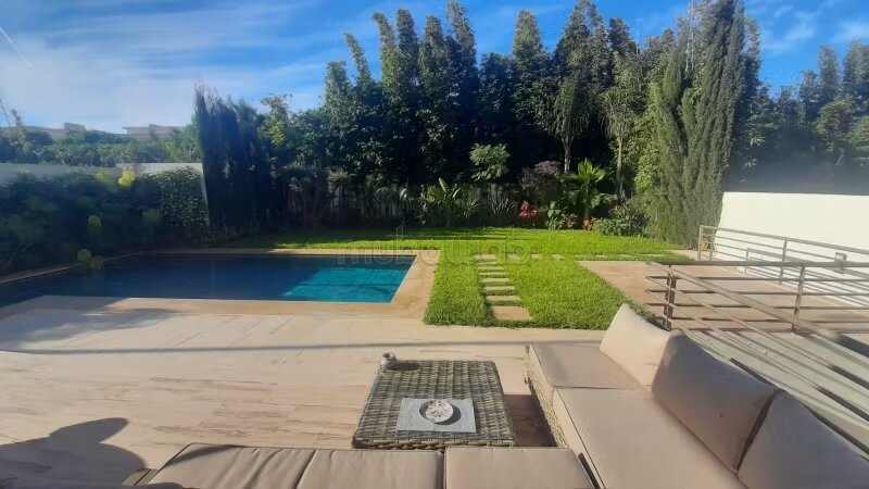 4‑Bedroom Villa for Rent in Casablanca — Photo 26