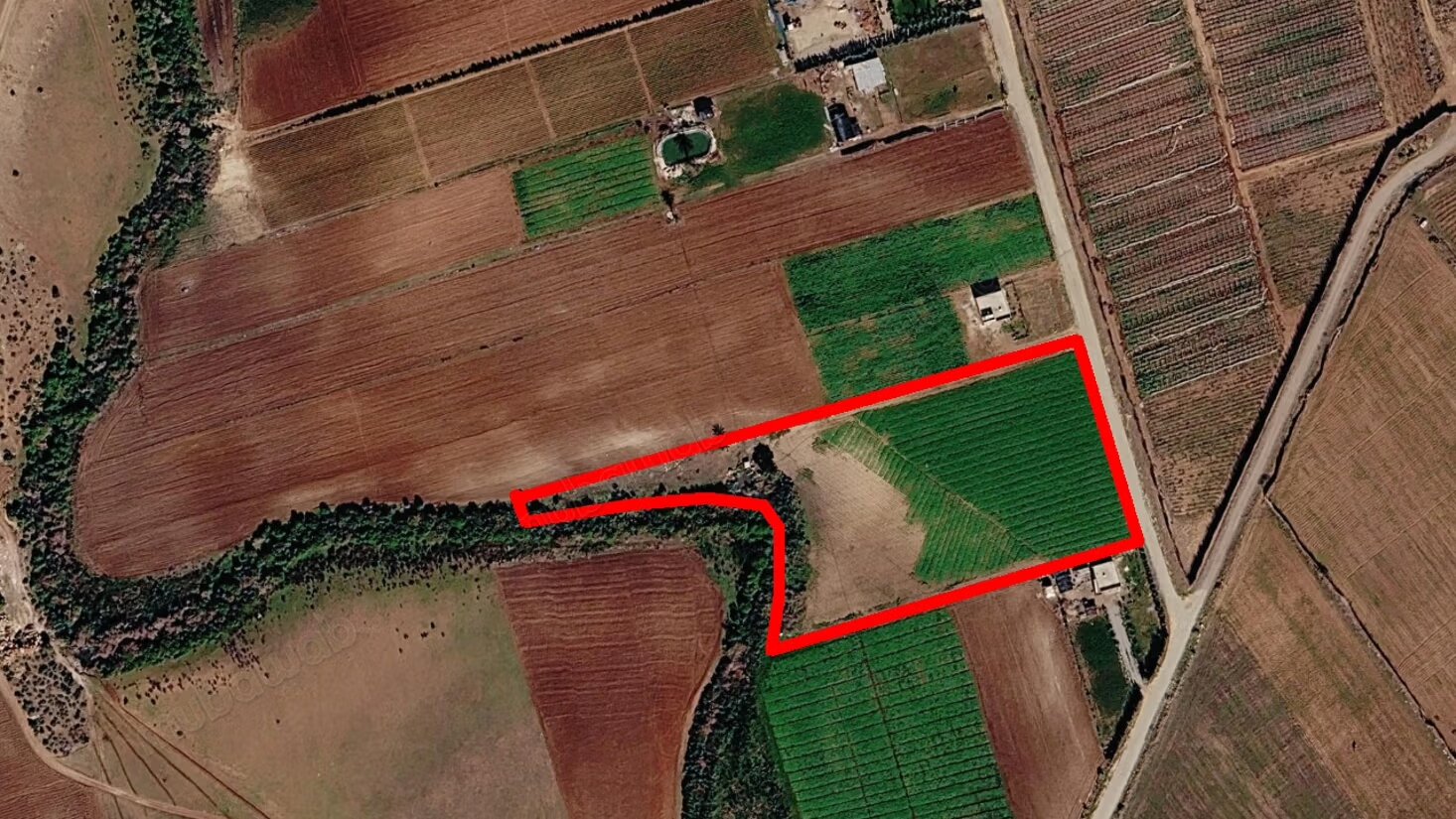 Terrain 11 664 m² à vendre à Casablanca – près de Bir Jdid
