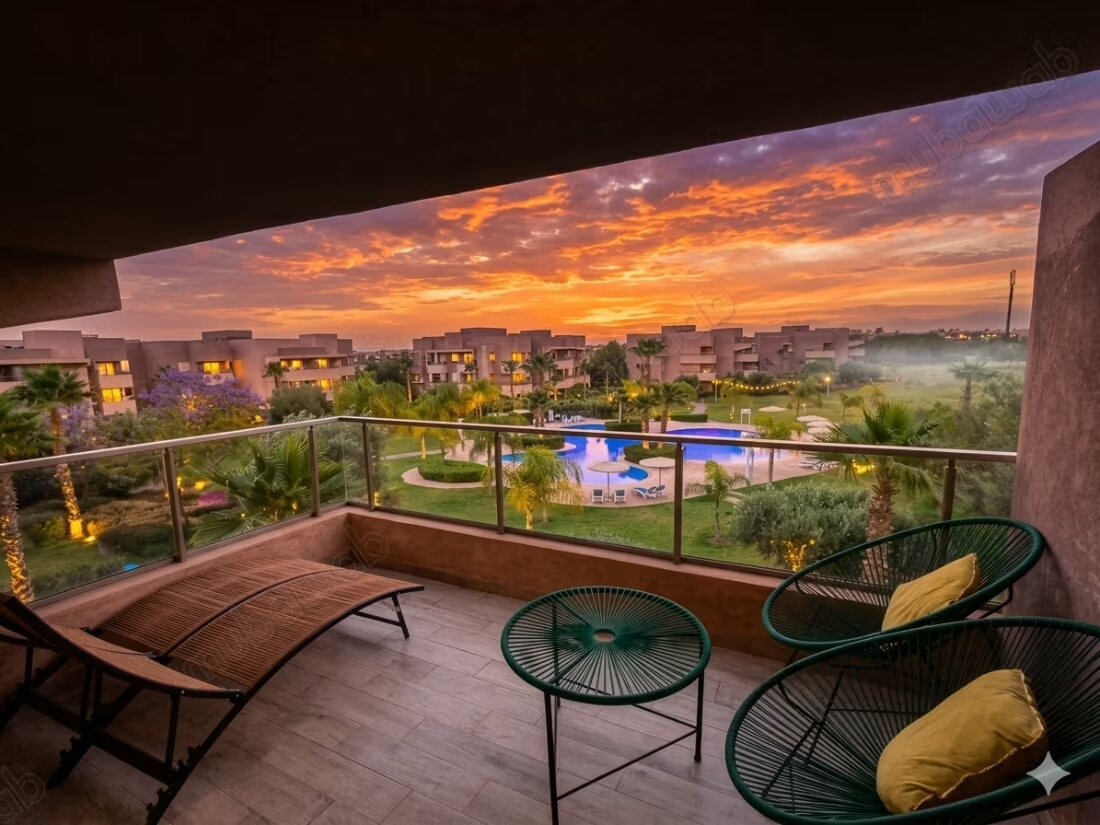 Appartement 77 m² à vendre à Marrakech à Marrakech