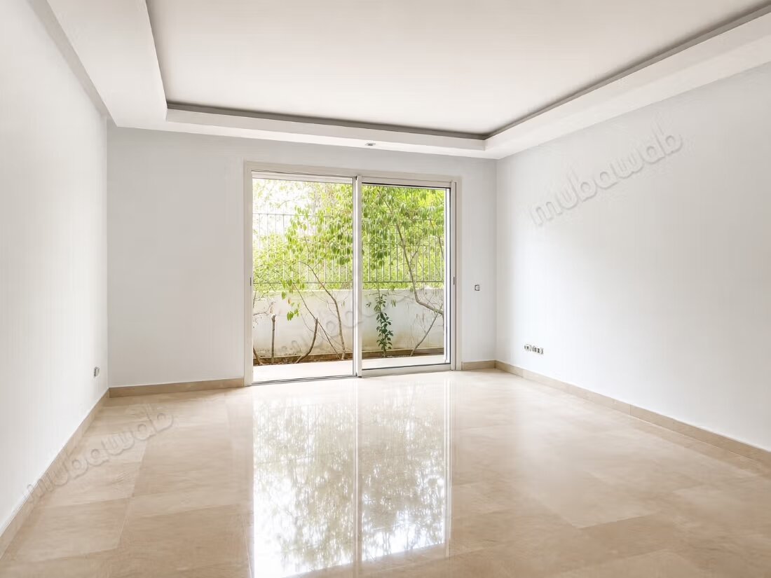 Appartement 125 m² à louer à Rabat – Longchamps à Rabat