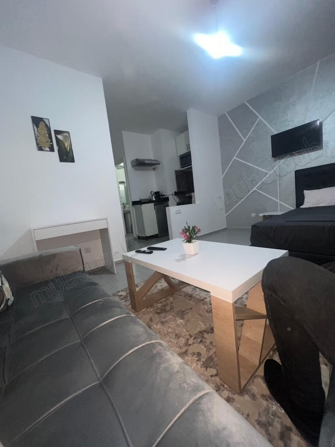 Studio meublé à louer à Agdal, Rabat — Photo 4
