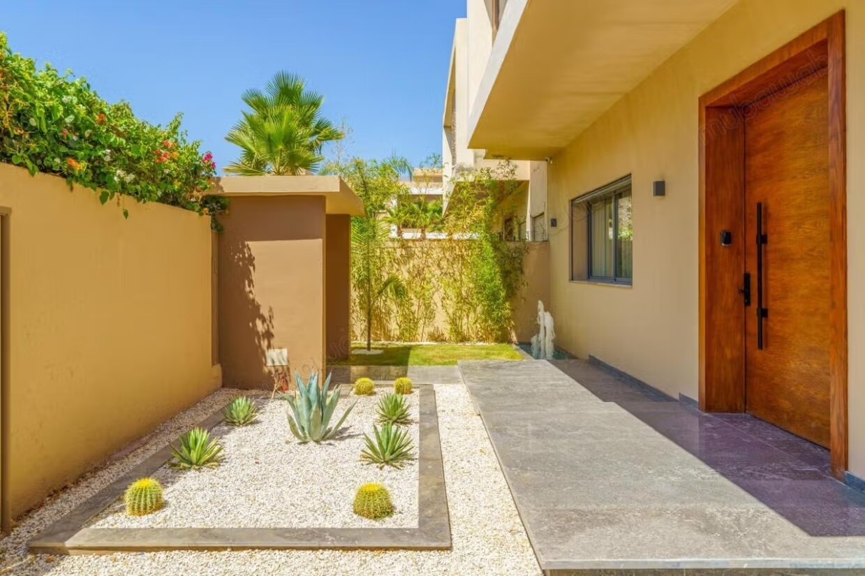 فيلا 280 م² للإيجار في مراكش – طريق أمزمز — Photo 3