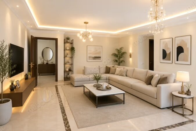 Studio 57 m² for rent in Casablanca – Les Princesses — Photo 11
