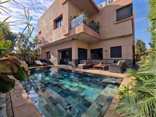 Villa 450 m² for rent in Marrakech — Photo 17