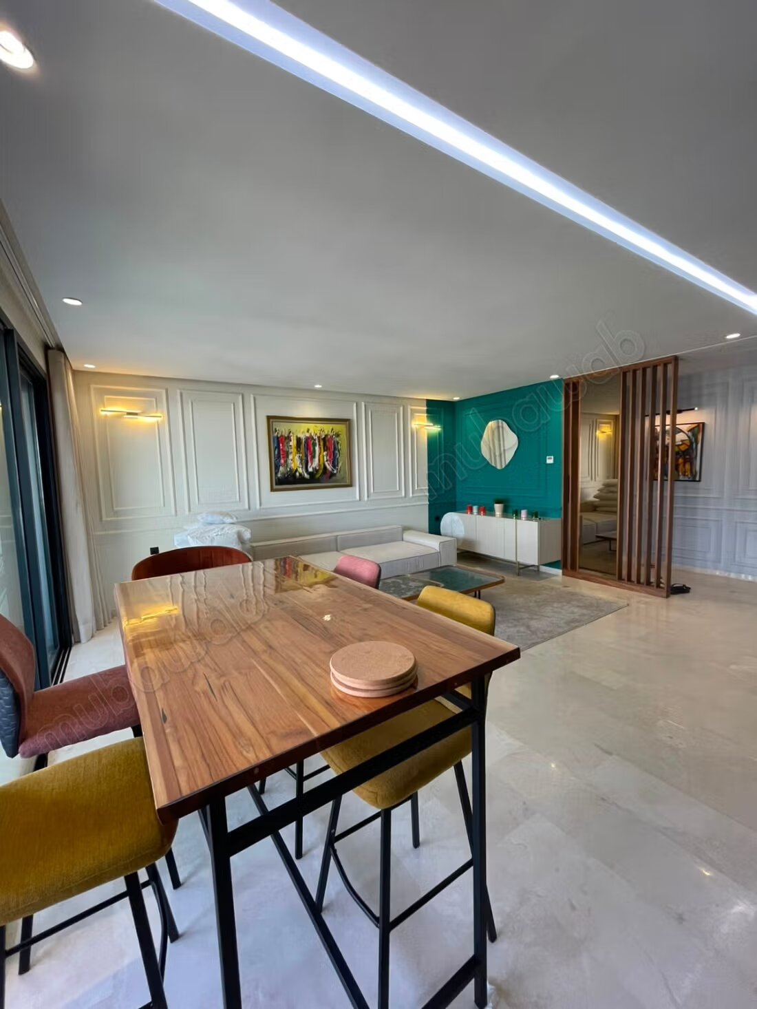 Apartment 145 m² for rent in Casablanca – CFC — Photo 3