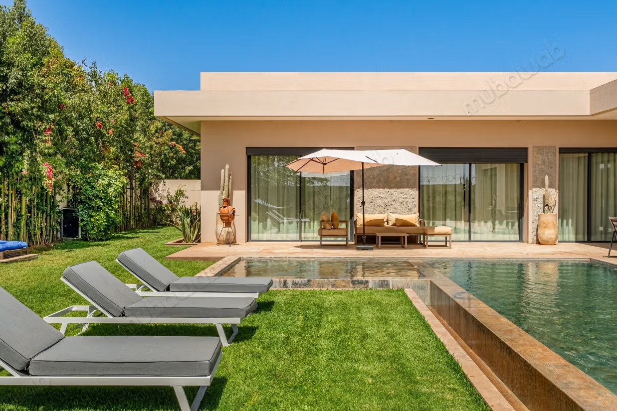 Villa à louer à Marrakech — Photo 3