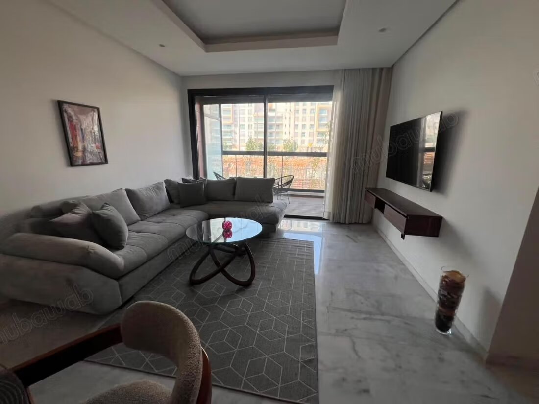 Furnished apartment for rent in Casablanca — Photo 3