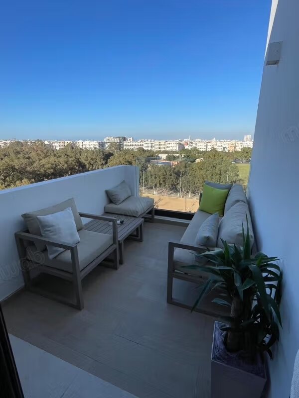Furnished apartment for rent in Casablanca — Photo 15