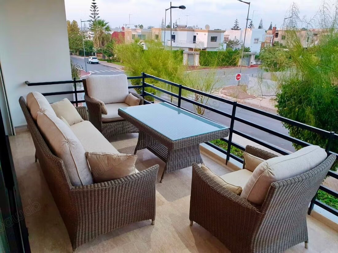 Appartement 250 m² à louer à Rabat – Hay Riad à Rabat