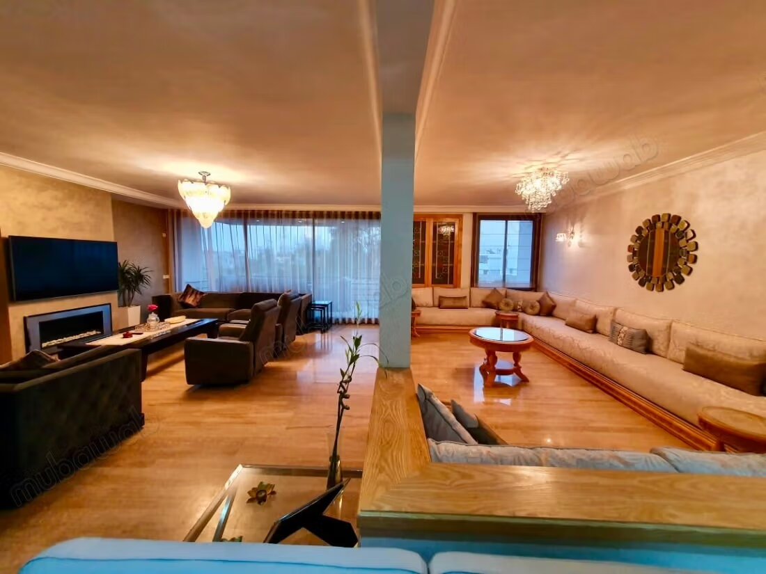 شقة 250 م² للإيجار في الرباط – حي الرياض — Photo 4