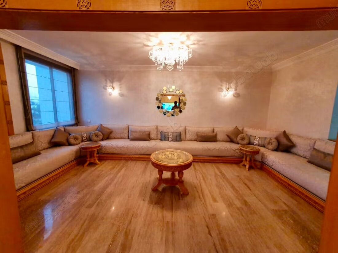 شقة 250 م² للإيجار في الرباط – حي الرياض — Photo 18