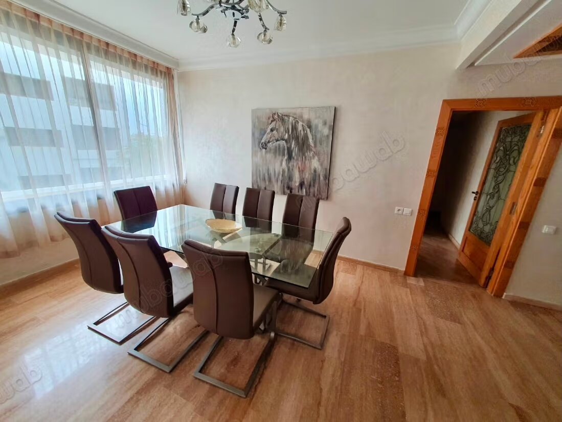 شقة 250 م² للإيجار في الرباط – حي الرياض — Photo 29