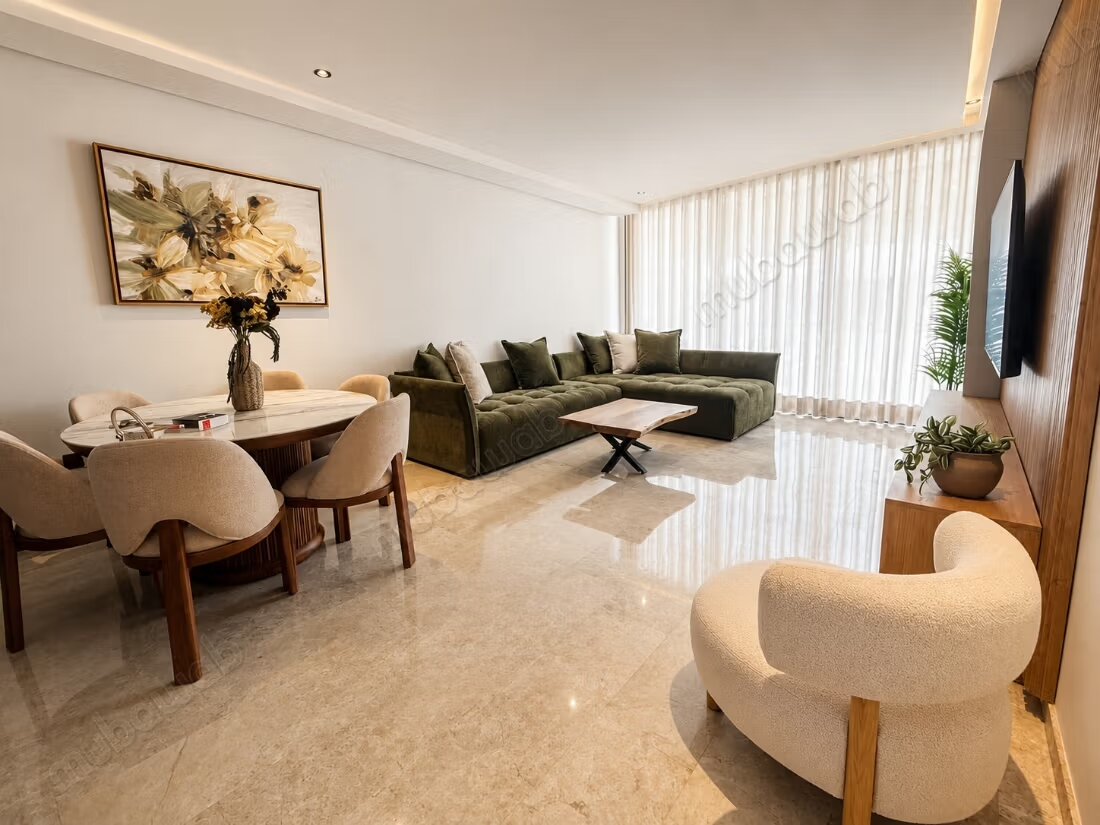 Luxury apartment for rent in Casablanca — Photo 2