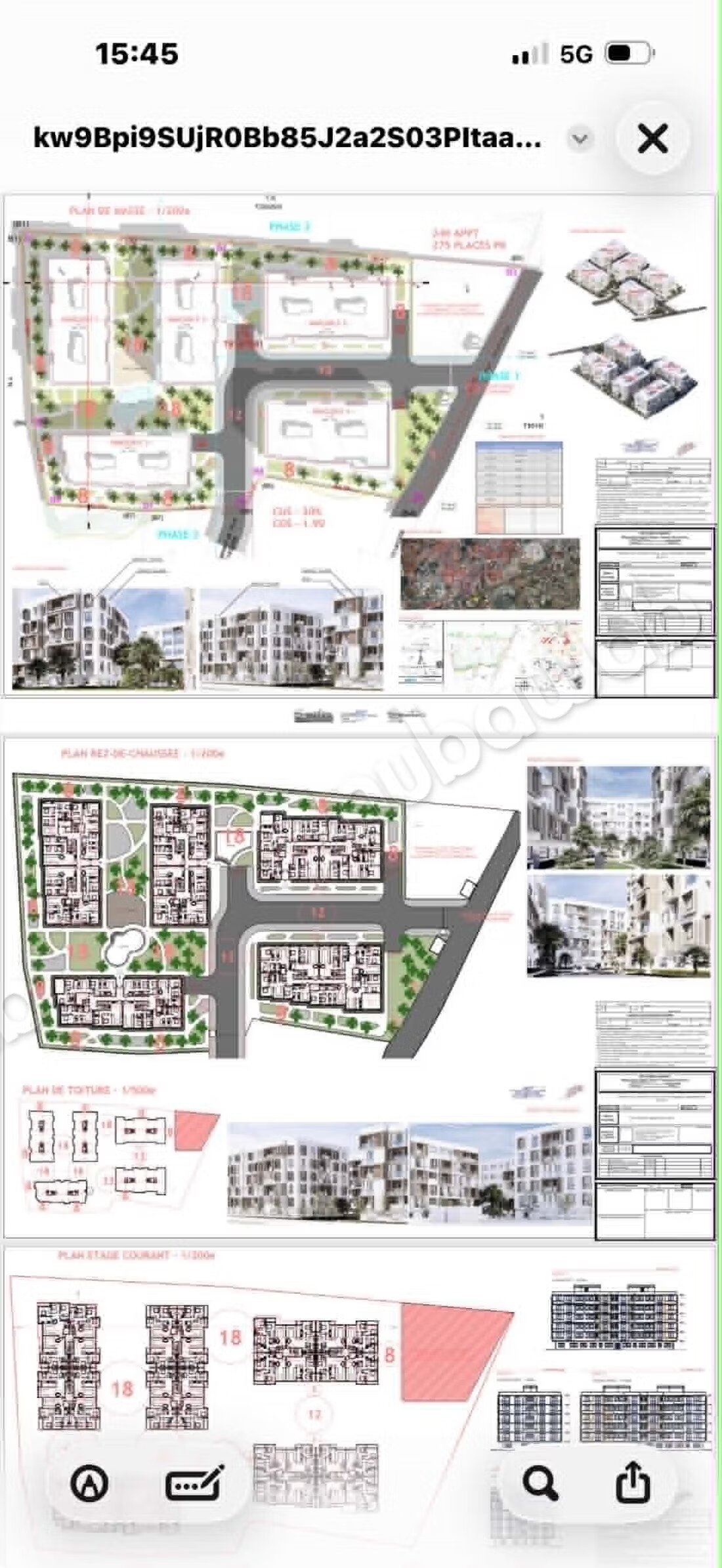 Appartement 40-100 m² à vendre à Tanger à Tanger