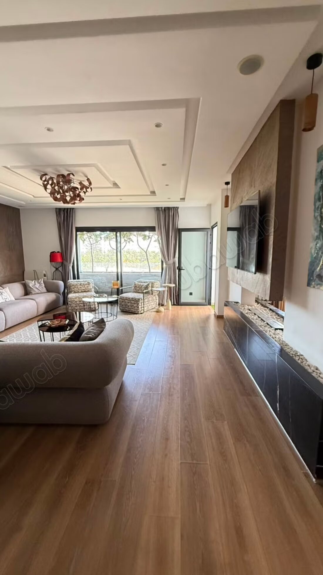 Appartement 160 m² à louer à Rabat – Jardin Botanique — Photo 2