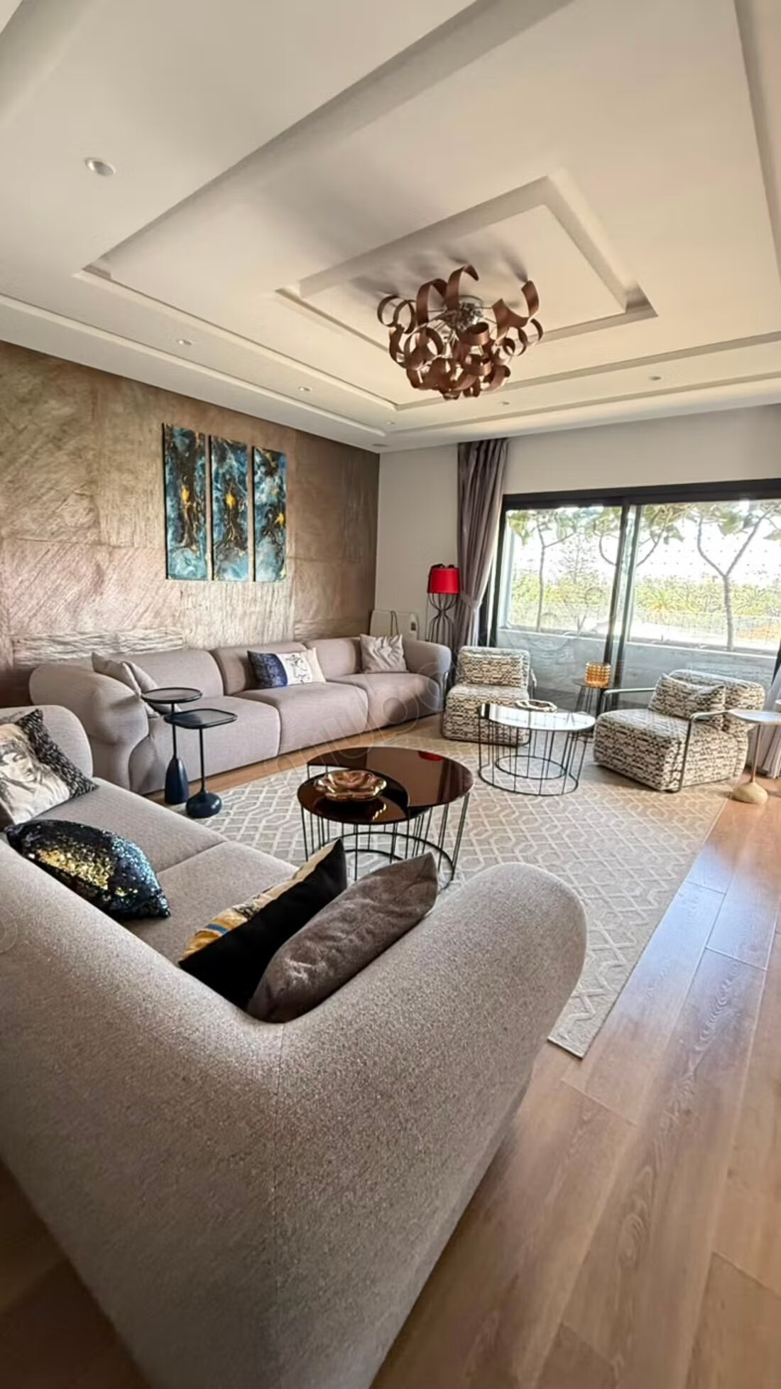 Appartement 160 m² à louer à Rabat – Jardin Botanique — Photo 4