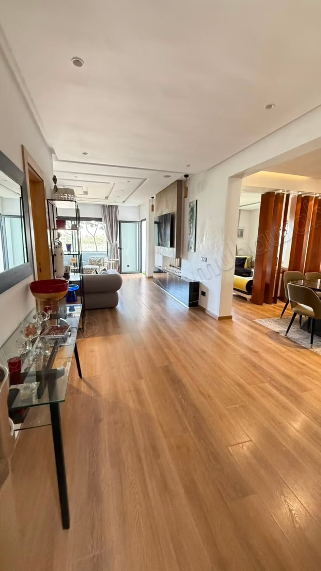 Appartement 160 m² à louer à Rabat – Jardin Botanique — Photo 17