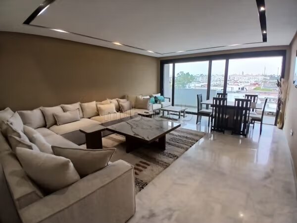 Appartement 160 m² à louer à Rabat – Jardin Botanique — Photo 20