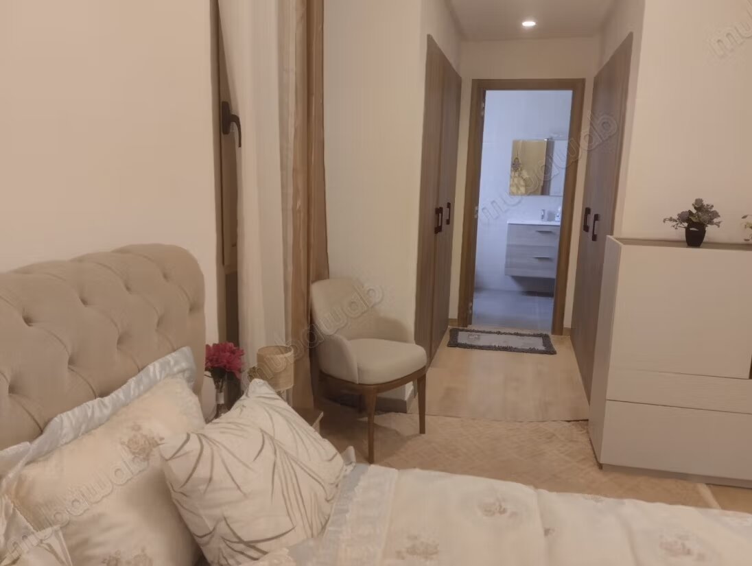 Appartement meublé 3 chambres à louer à Zenata — Photo 3