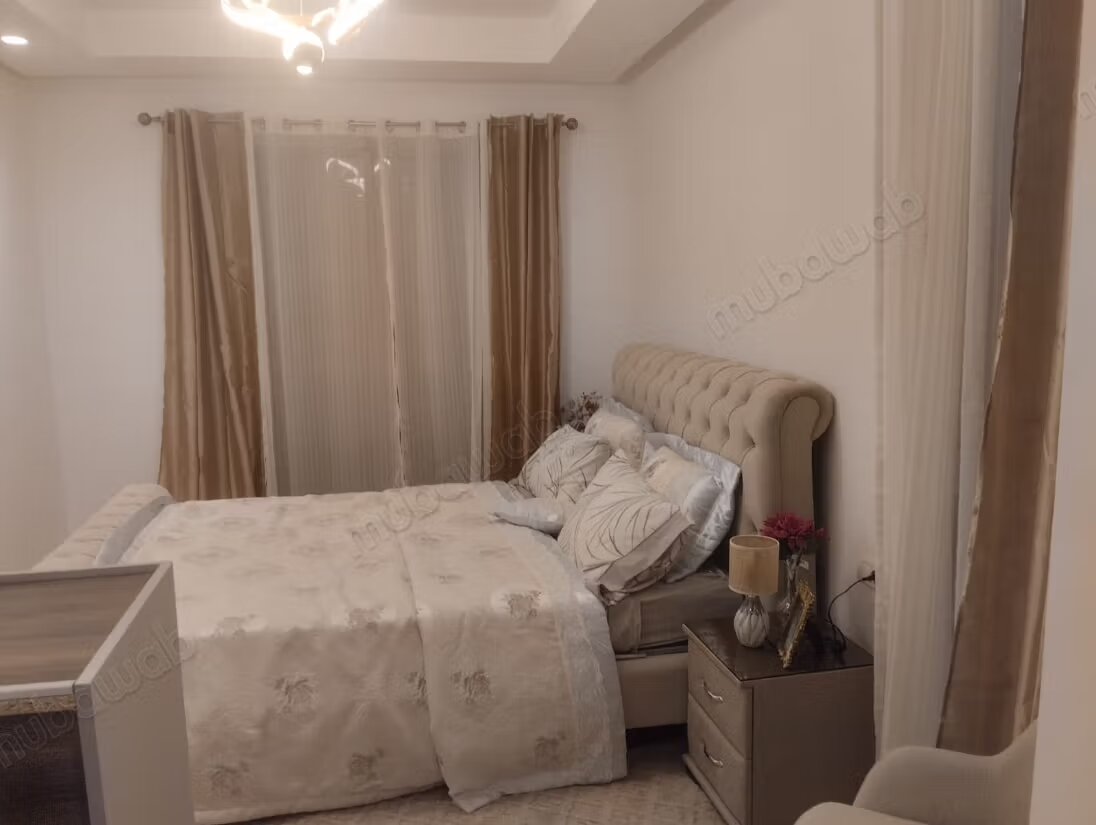 Appartement meublé 3 chambres à louer à Zenata — Photo 4