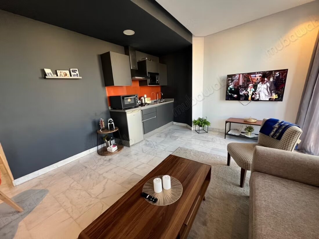 Furnished Studio for Rent 50 m² in Casablanca — Photo 4