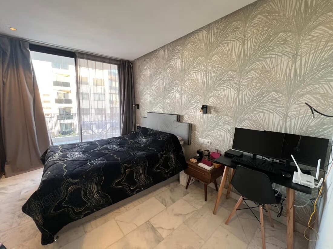 Furnished Studio for Rent 50 m² in Casablanca — Photo 5