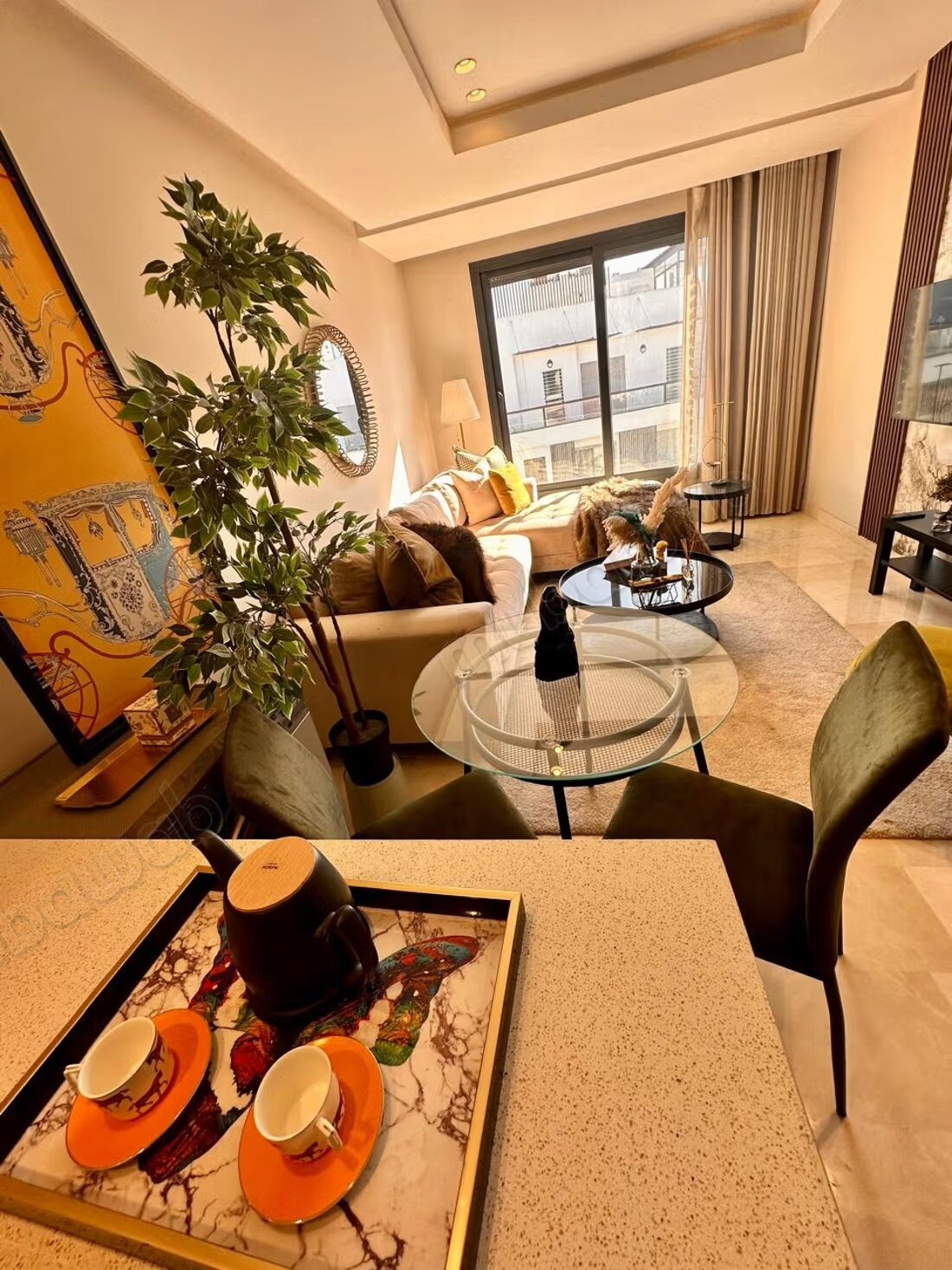 Apartment 60 m² for rent in Casablanca — Photo 7