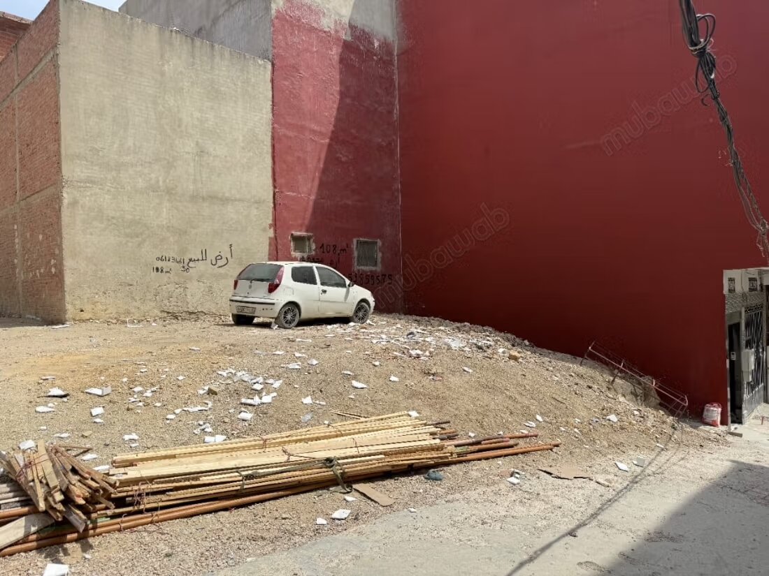 أرض 108 م² للبيع في طنجة (شارف مغوغة) — Photo 2