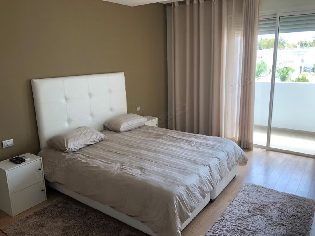 3‑Bedroom Apartment for Rent in Rabat – Prestigia District à Rabat