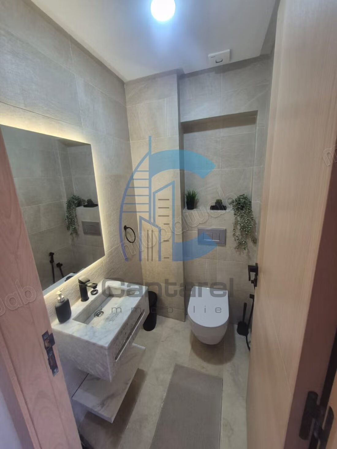 Studio 47 m² à louer à Casablanca — Photo 3